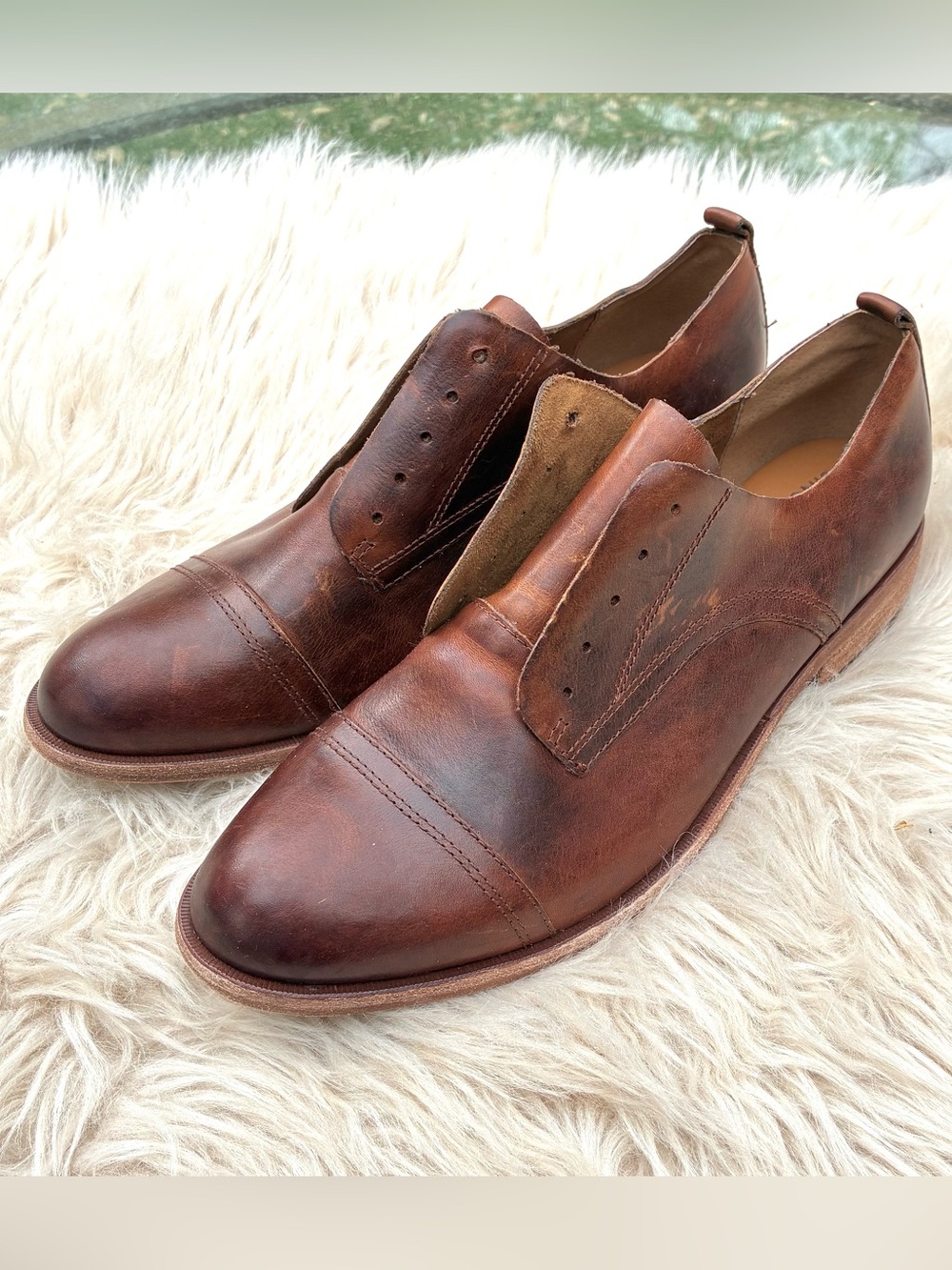 Kork-Ease Rori NWOT Leather Oxfords Women’s Sz 11 - Picture 4 of 12